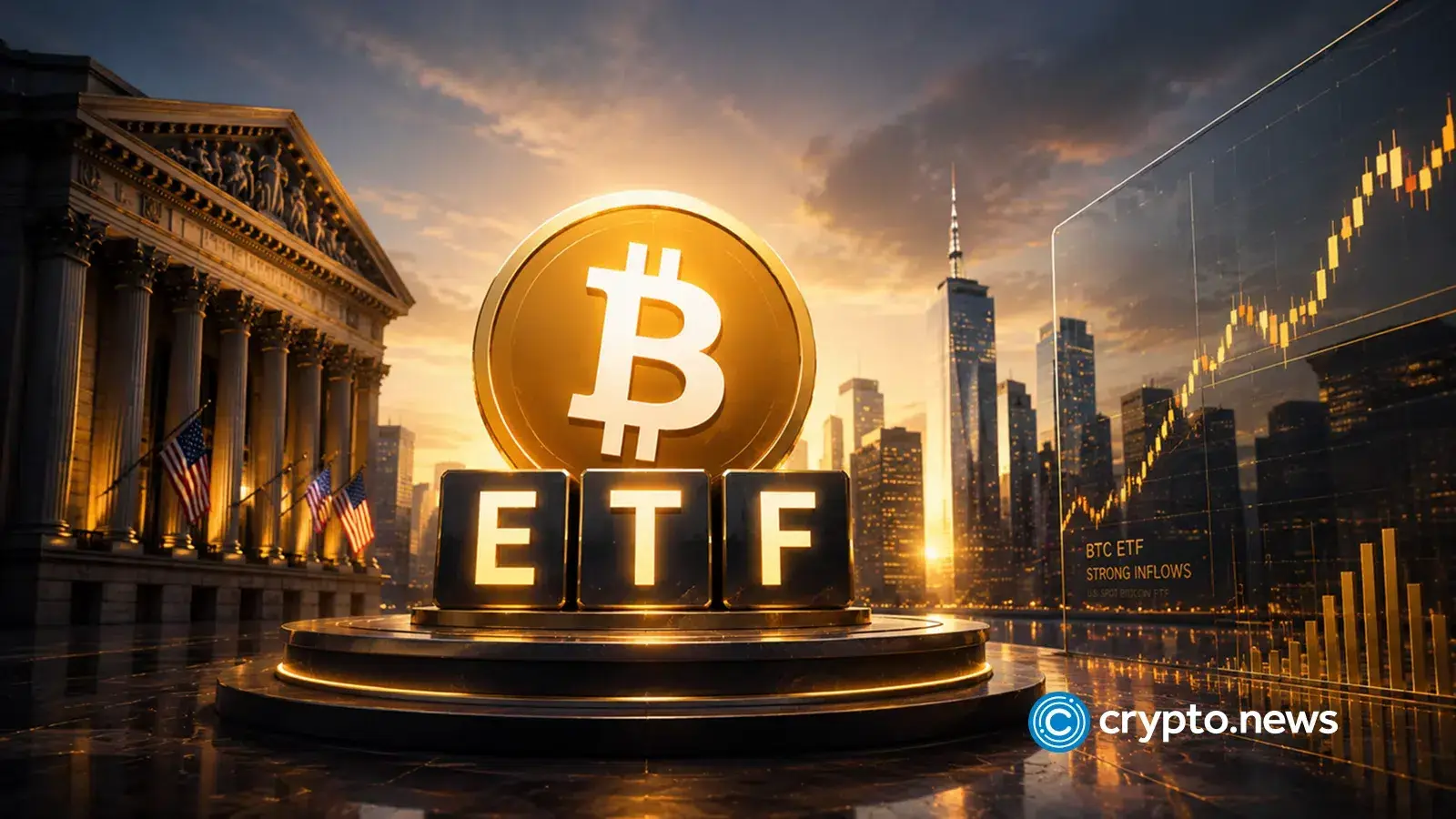 ETF-urile crypto revin pe plus: 2,39 miliarde de dolari într-o singură săptămână