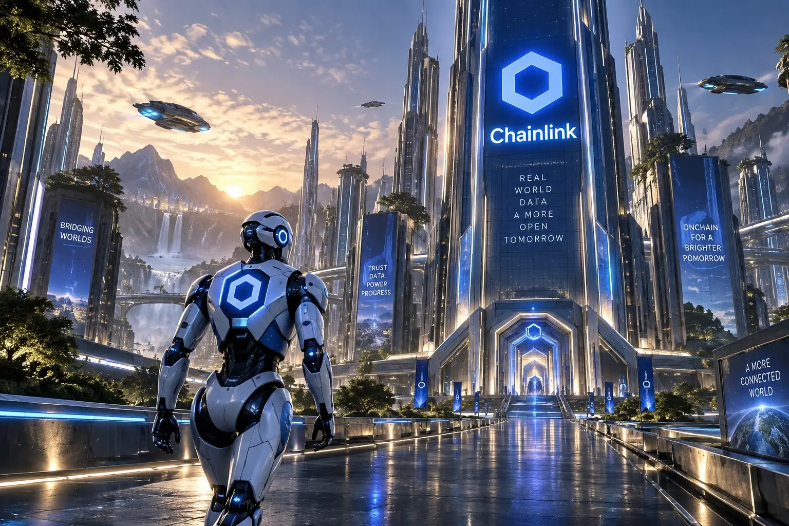 Meta AI prezice: Chainlink poate ajunge la 300 de dolari pe token în 2025, în condiții anumite